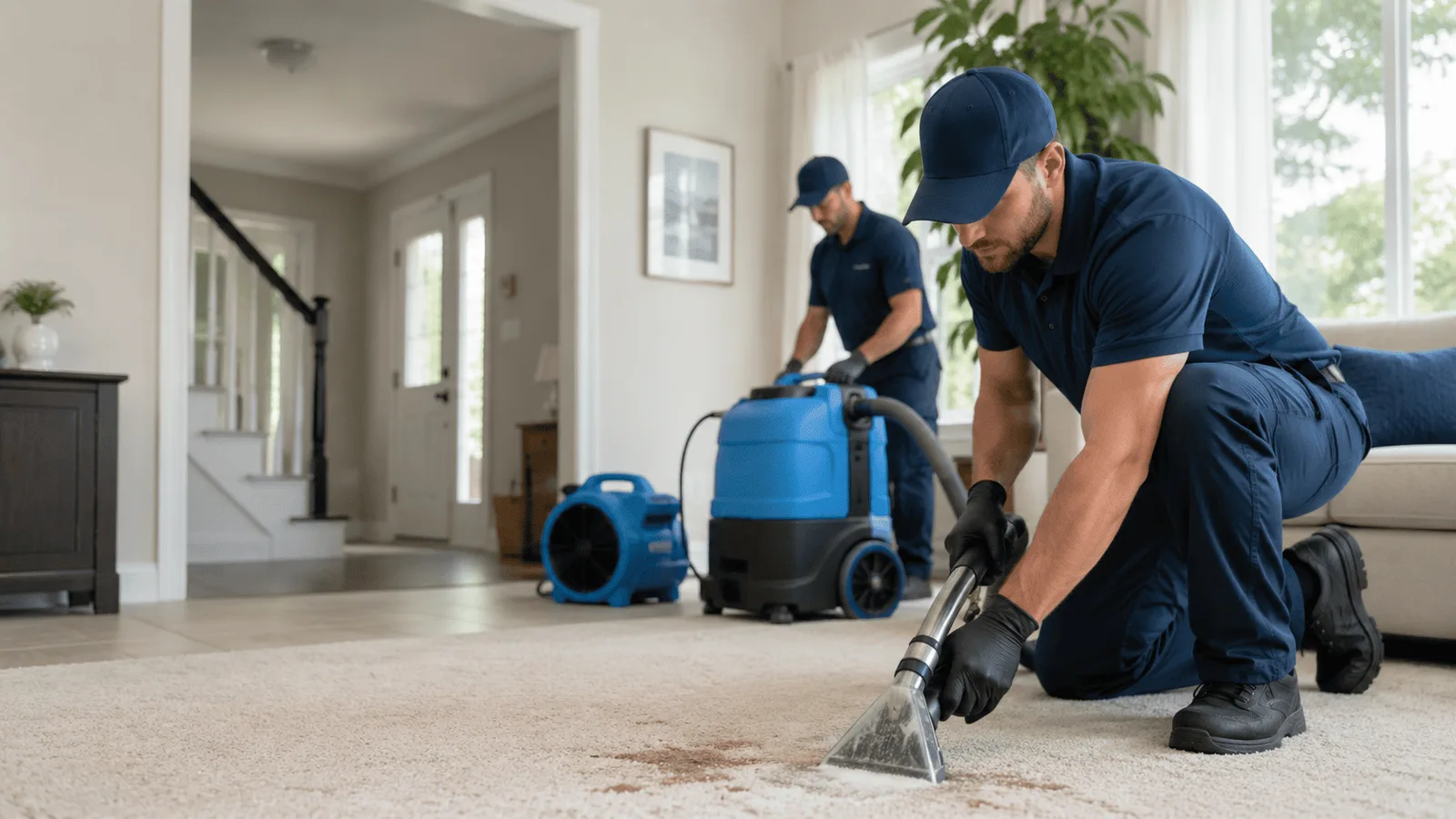 Pet Stain Carpet Cleaning in Grottoes, VA near me
